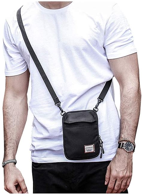 crossbody bag herren|crossbody messenger bags for men.